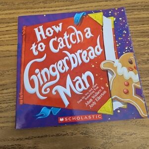 Scholastic's Vibrant Gingerbread Man Adventure